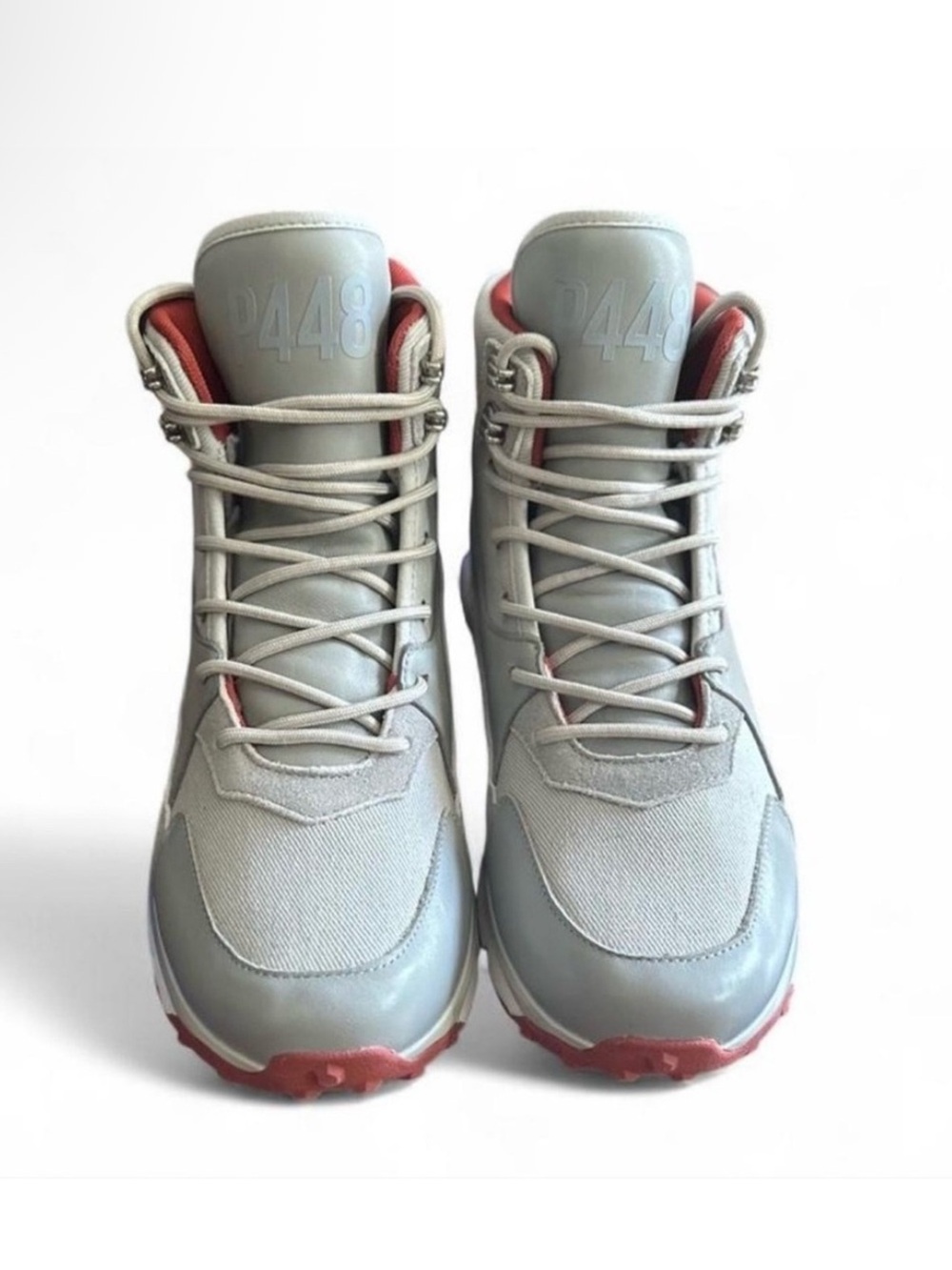 P448 Viking High-Top Sneakers Size EU 42/ US 9.5 Men’s (NEW)